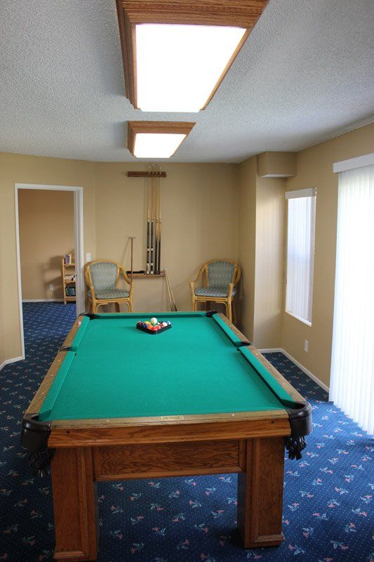 pool table
