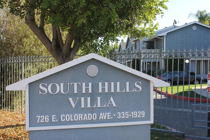 South Hills Villa Apartments 1