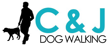 C & J Dog Walking logo