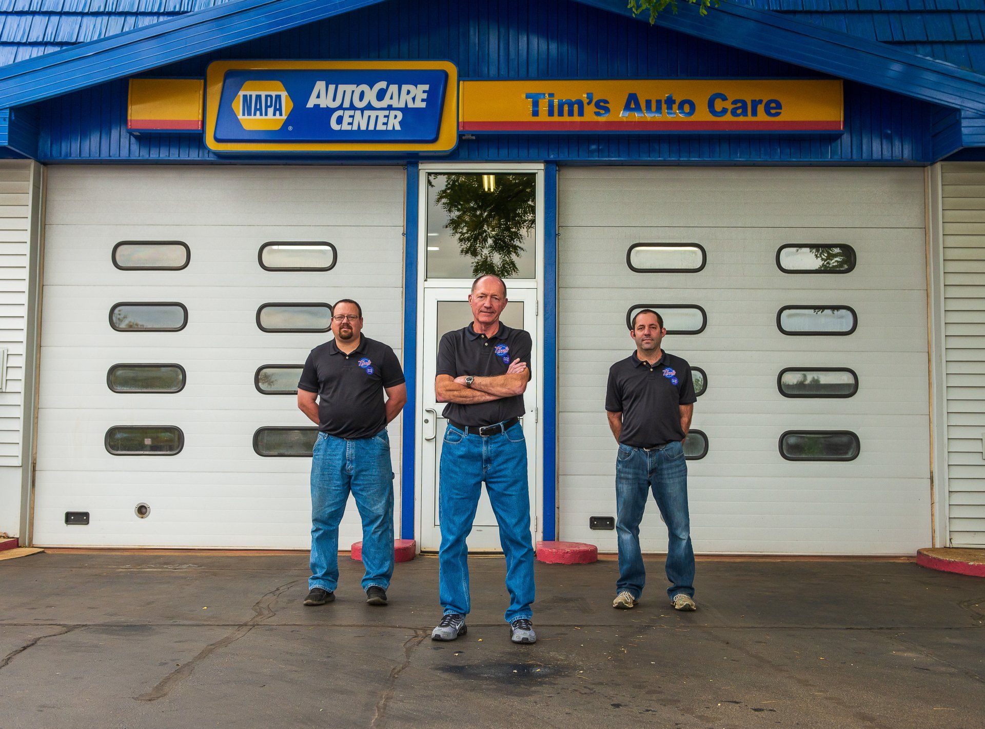The Team at Tim's Auto Care in Freeport, IL