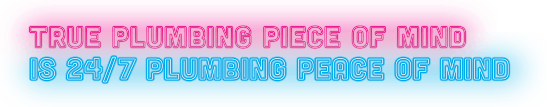 24/7 plumbing peace of mind