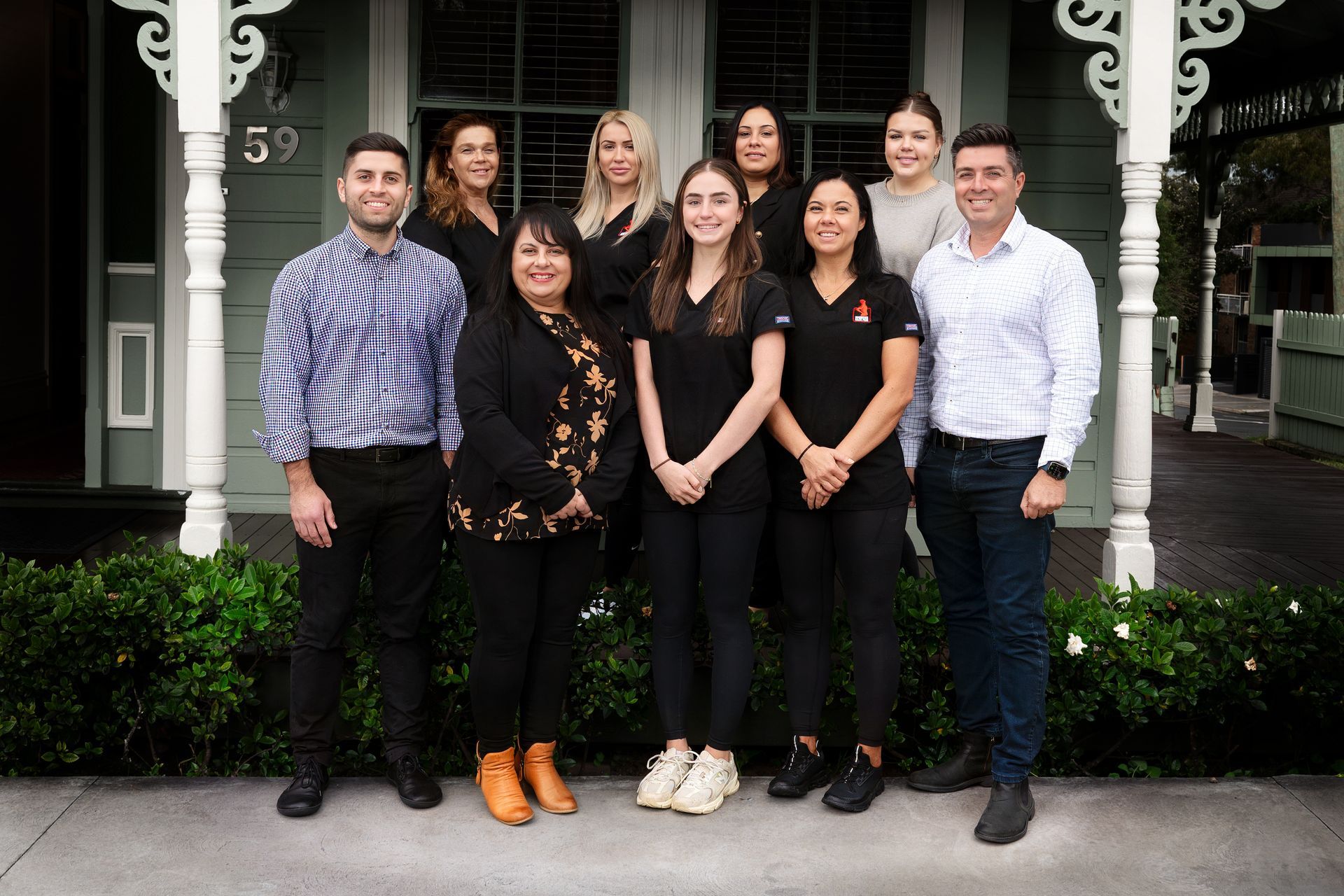 Team Photo - Burwood Back Pain