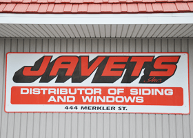 Building Materials — Javets Building Signage in Fort Wayne, IN