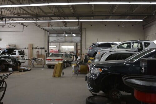 Cars Getting Serviced - Vehicle Maintenance in Medford, NY