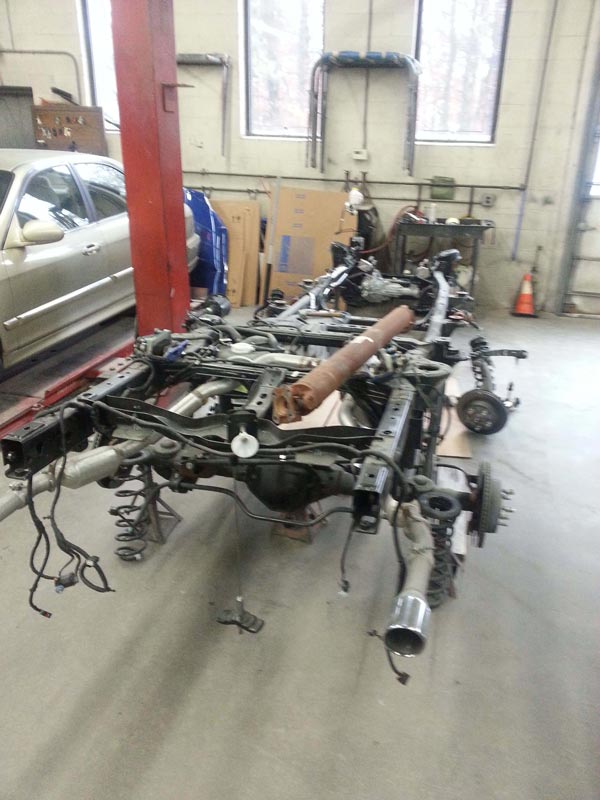 Car Frame - Auto Collision Repair in Medford, NY