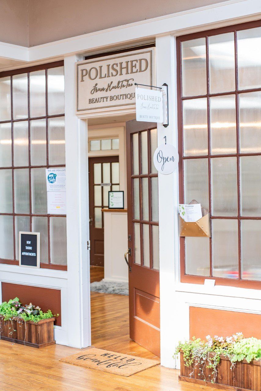 Massage Therapy Hickory, NC Polished From Head to Toe