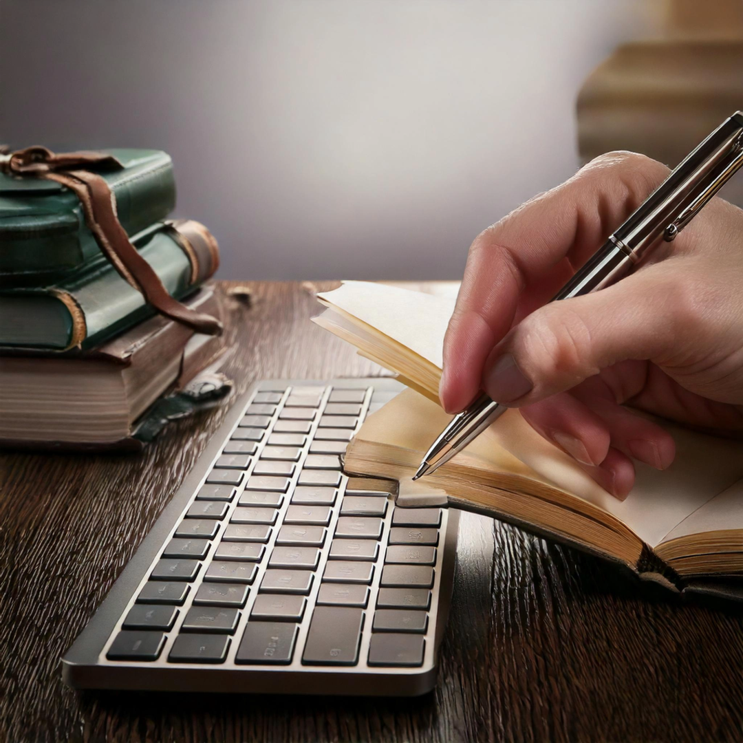 Hand on keyboard or pen in hand - however you write your book, building up wordcount is key