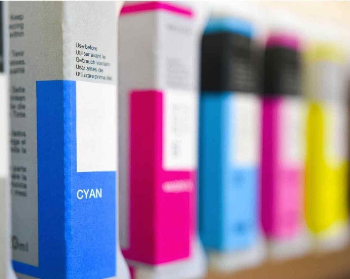 Digital Press ink colors