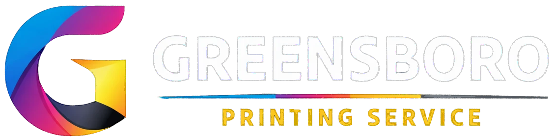 Greensboro printing service logo