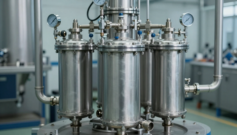 Filtros industriales M&M