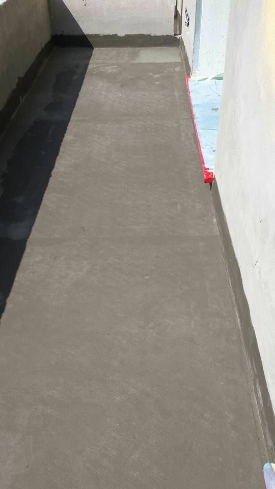 pavimentazione balconi