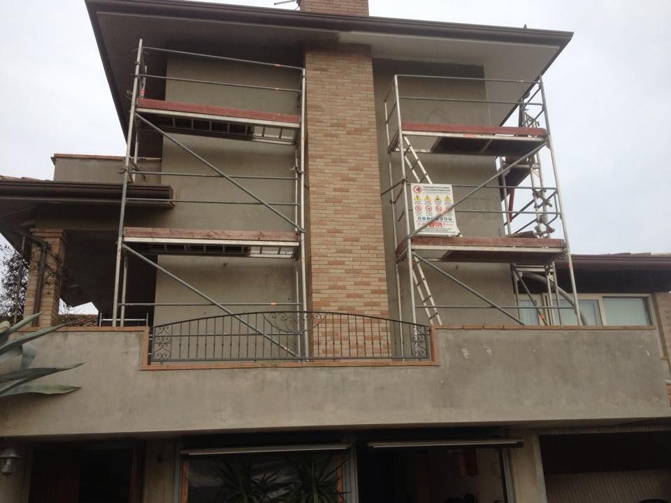 rifacimento facciata esterna