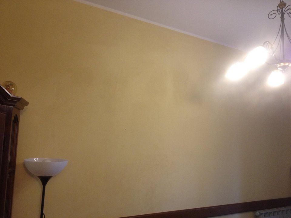 decorazione parete interno