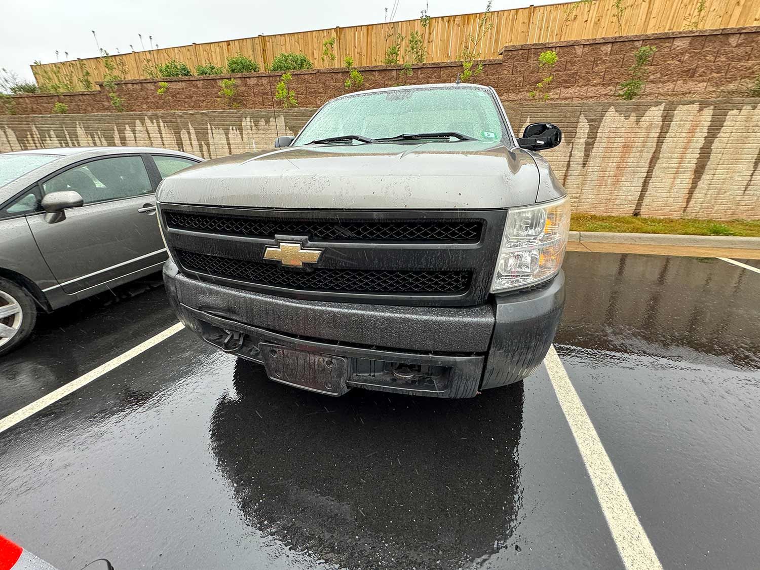 Vehicle Parked on Parking Lot — Sterling, VA — Elite Auto Repair & Collision Center, LLC