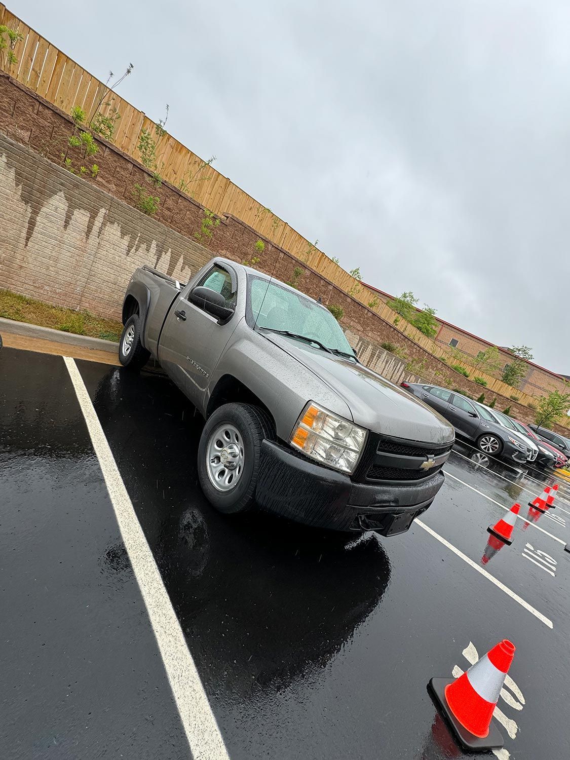 Clean Chevrolet Parked in Parking Lot — Sterling, VA — Elite Auto Repair & Collision Center, LLC