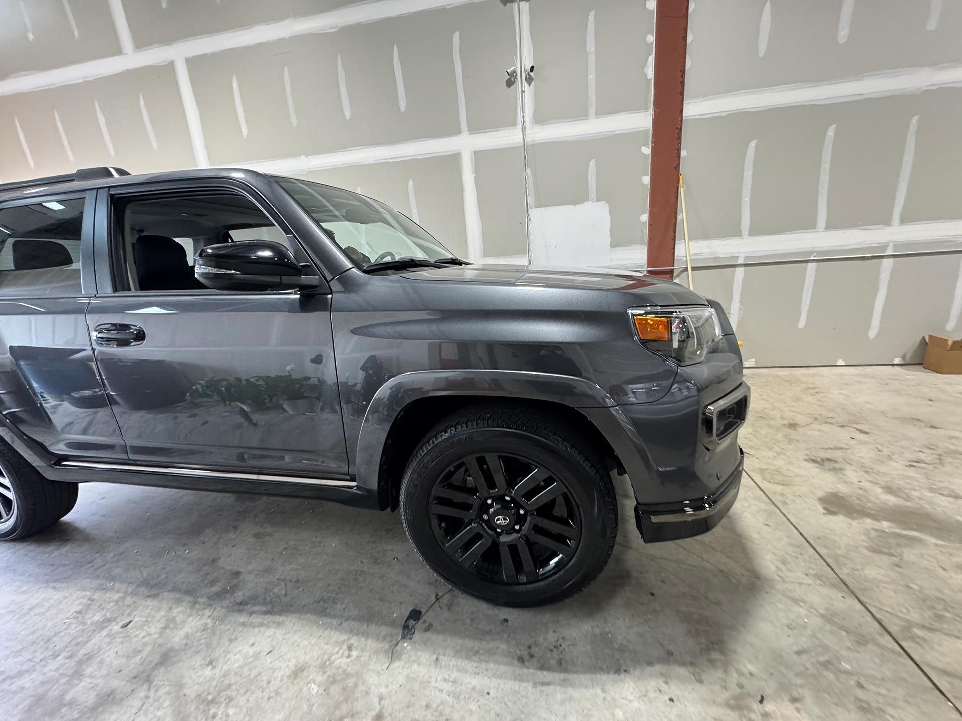 SUV in a Repair Garage — Sterling, VA — Elite Auto Repair & Collision Center, LLC