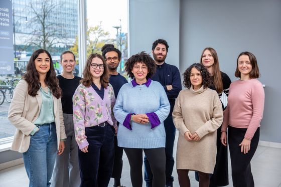 Das Team von MobiJob - Mobile Jobberatung für geflüchtete Menschen
