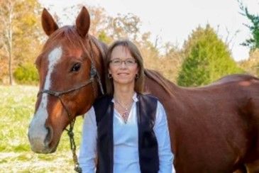 Lora with Horse — Rogersville, MO — Z26 Coaching