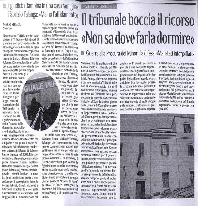 Un articolo di giornale