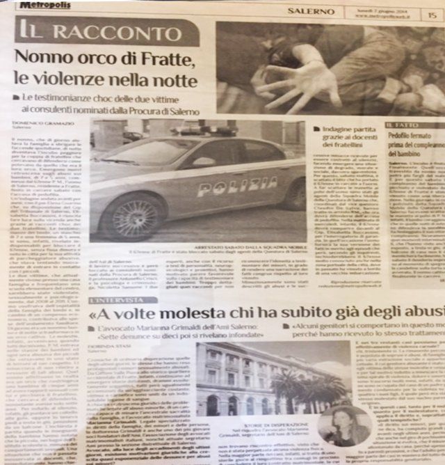 Un articolo di giornale