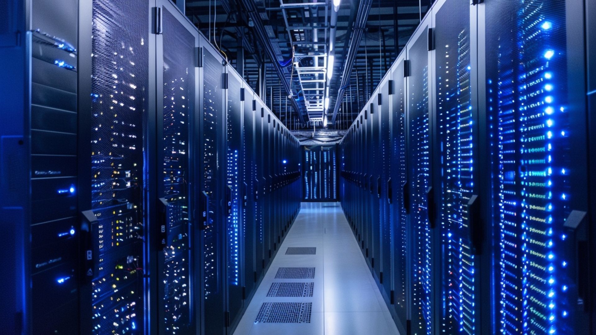 Lab training is built on powerful hosting services. 