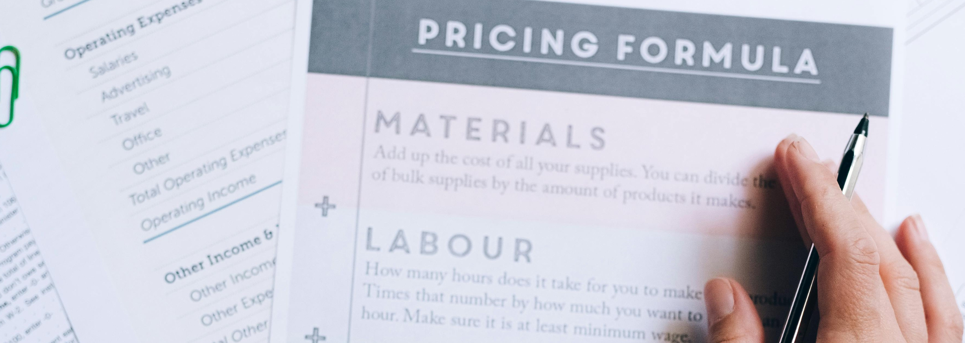 Picture of documents.