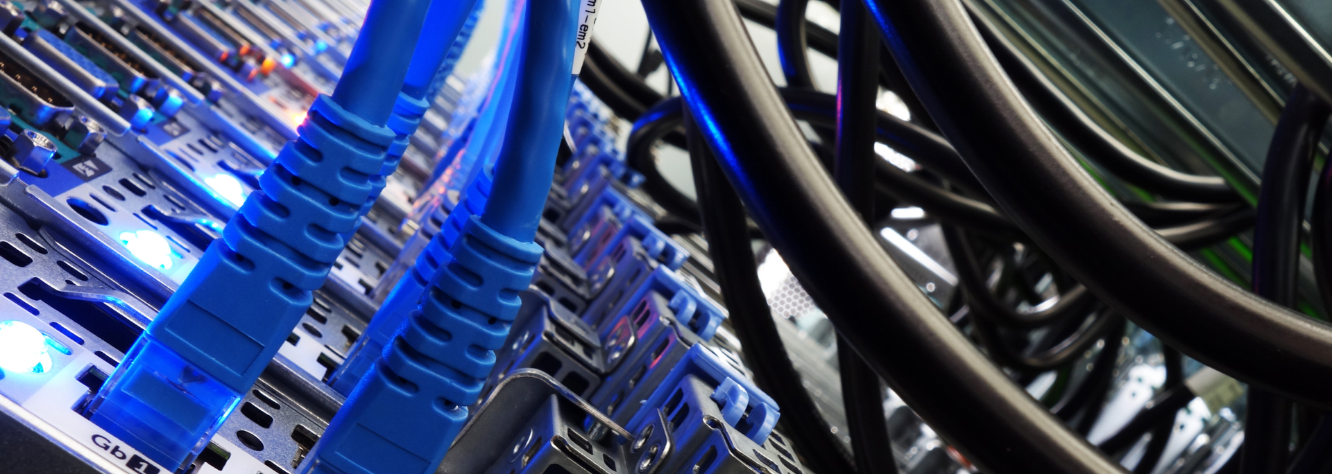 Picture of server connections. 