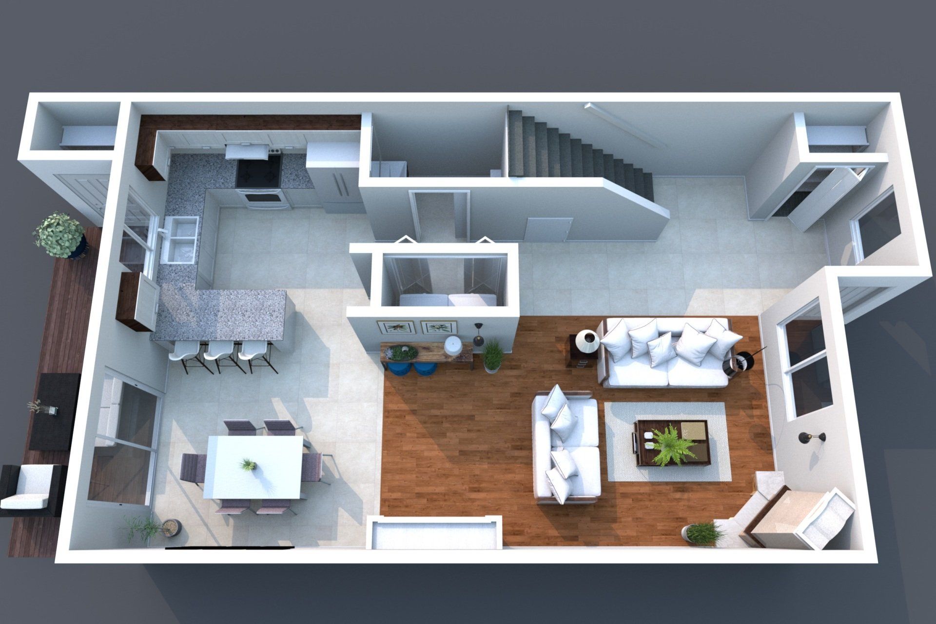 Knollwood Park Townhomes Longview Properties