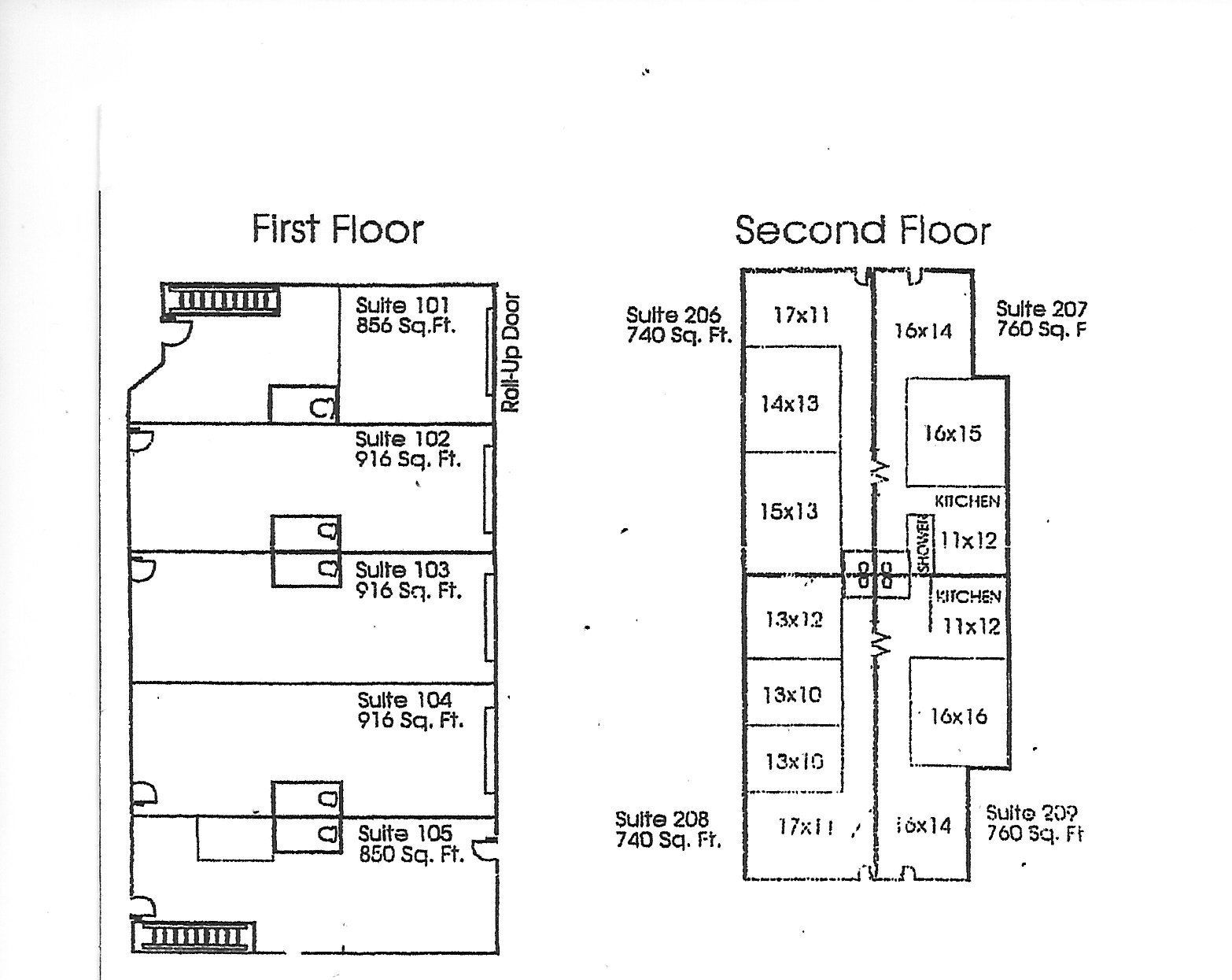 Alhambra Floor Plan
