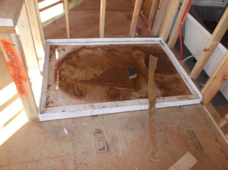 A piece of wood with the number 7 on it