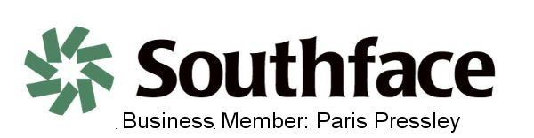 A logo for southface business member paris pressley