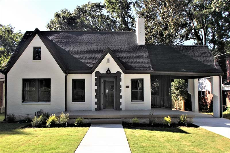 1930s bungalow home