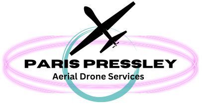 Aerial drone services logo