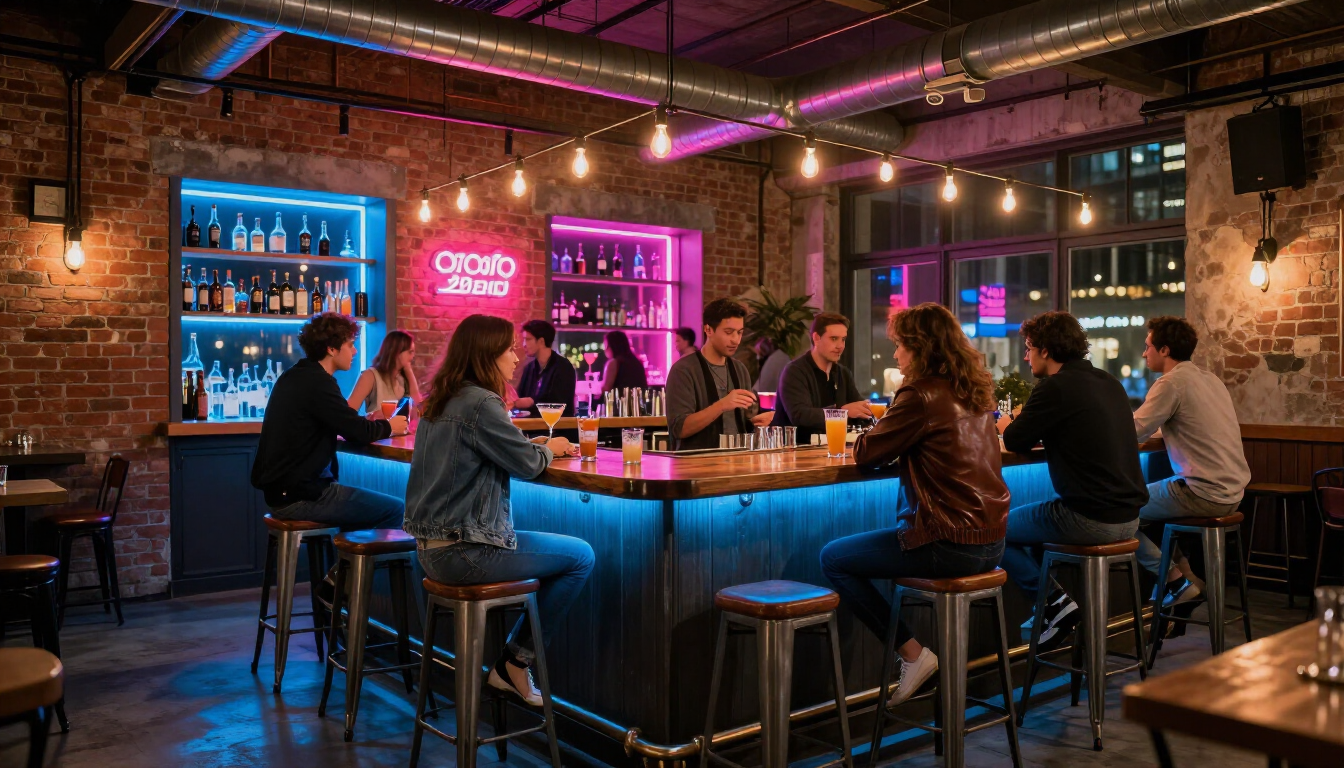 Zurich Nightlife Scene