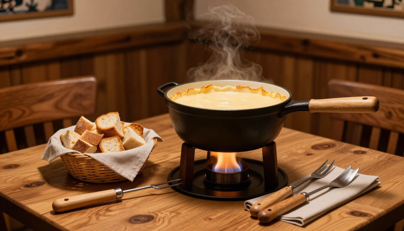 Traditional Swiss Dining