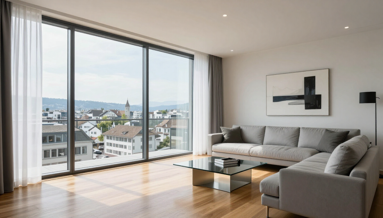 Modern Zurich Apartment Living
