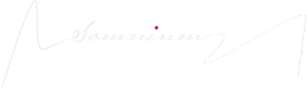 Somnium logo in pale gray with a small red dot.