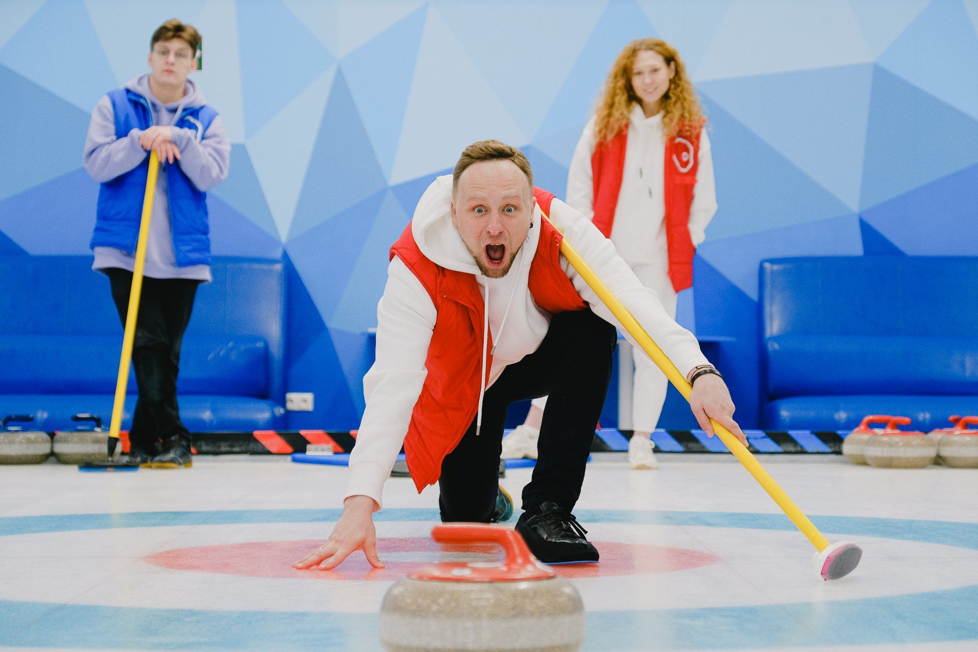 Curling Ice Rink Rental