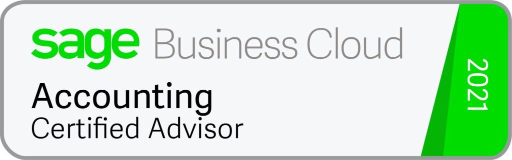 Sage business cloud accounting certified advisor logo