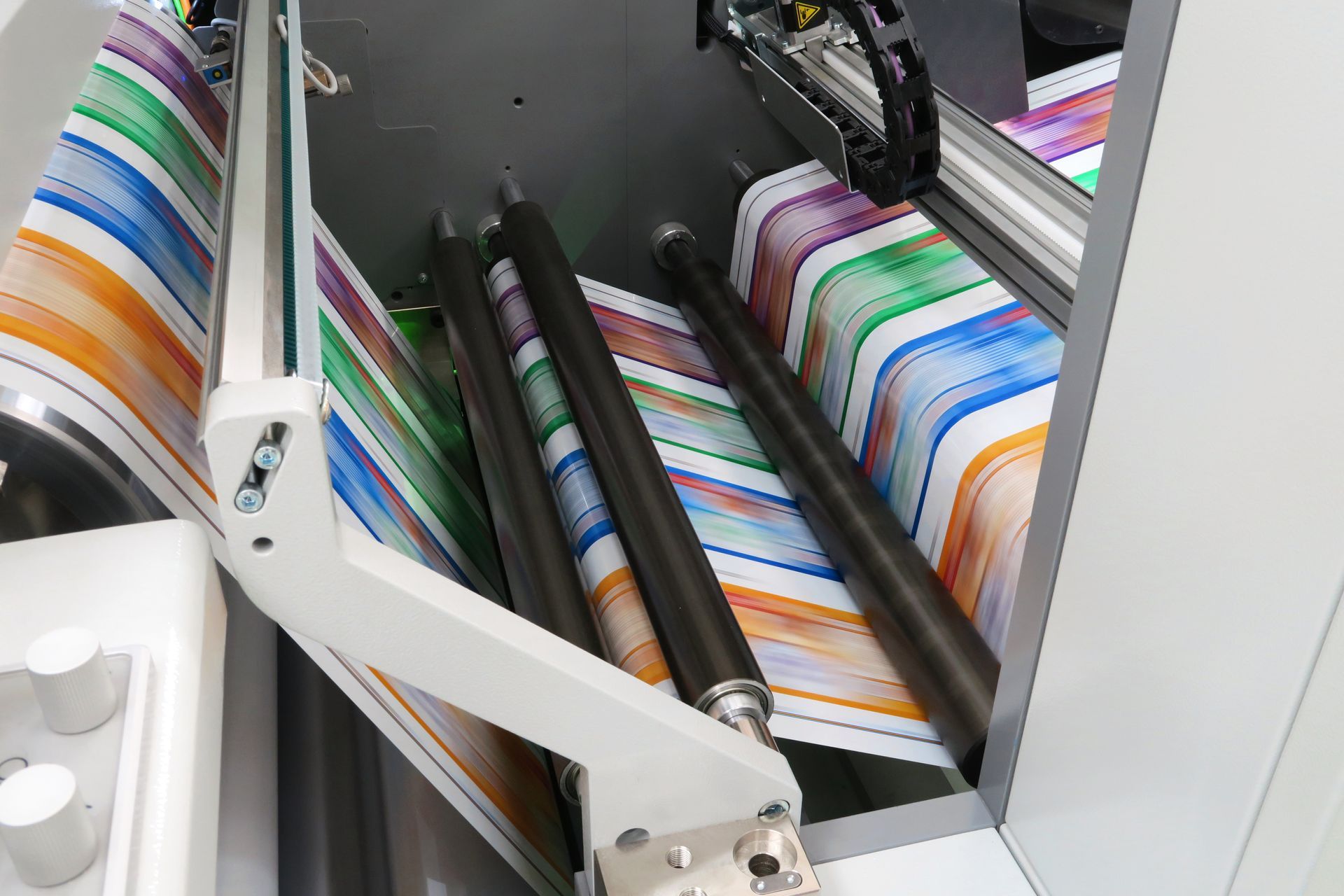 Industrial digital printing.