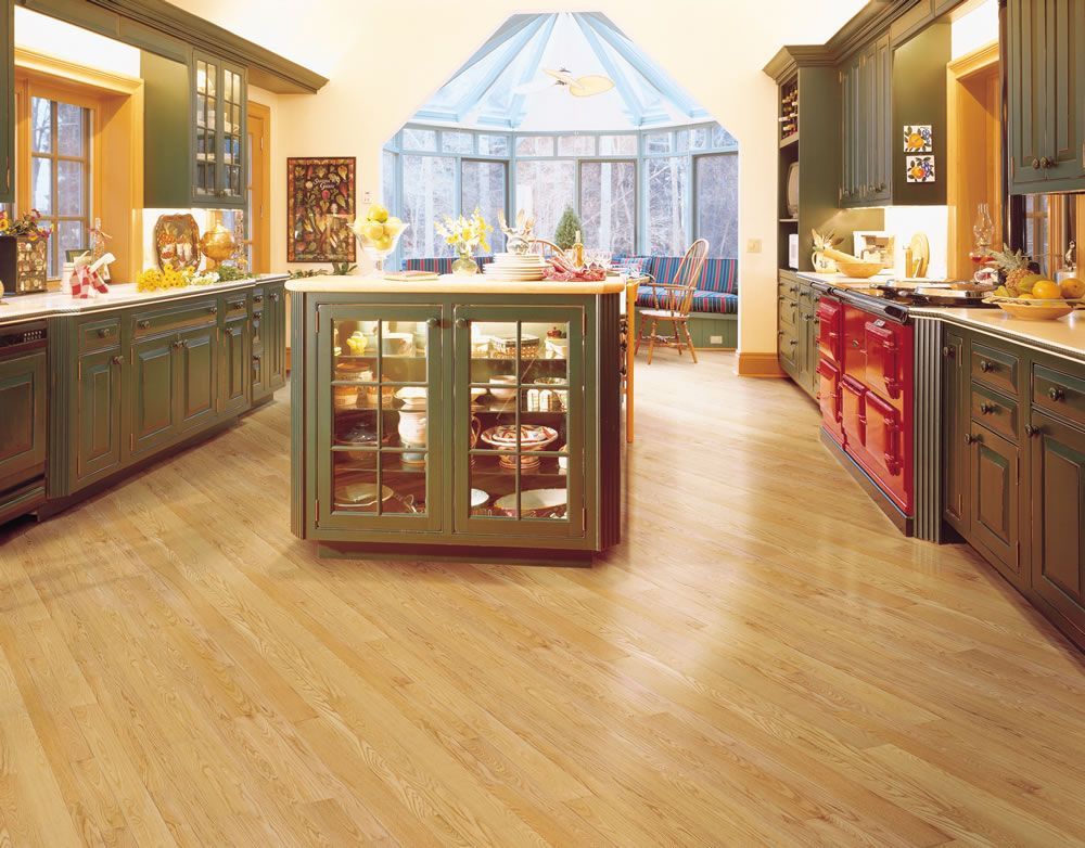 Kitchen Floor - Mundelein, IL - Wizard of Wood Flooring