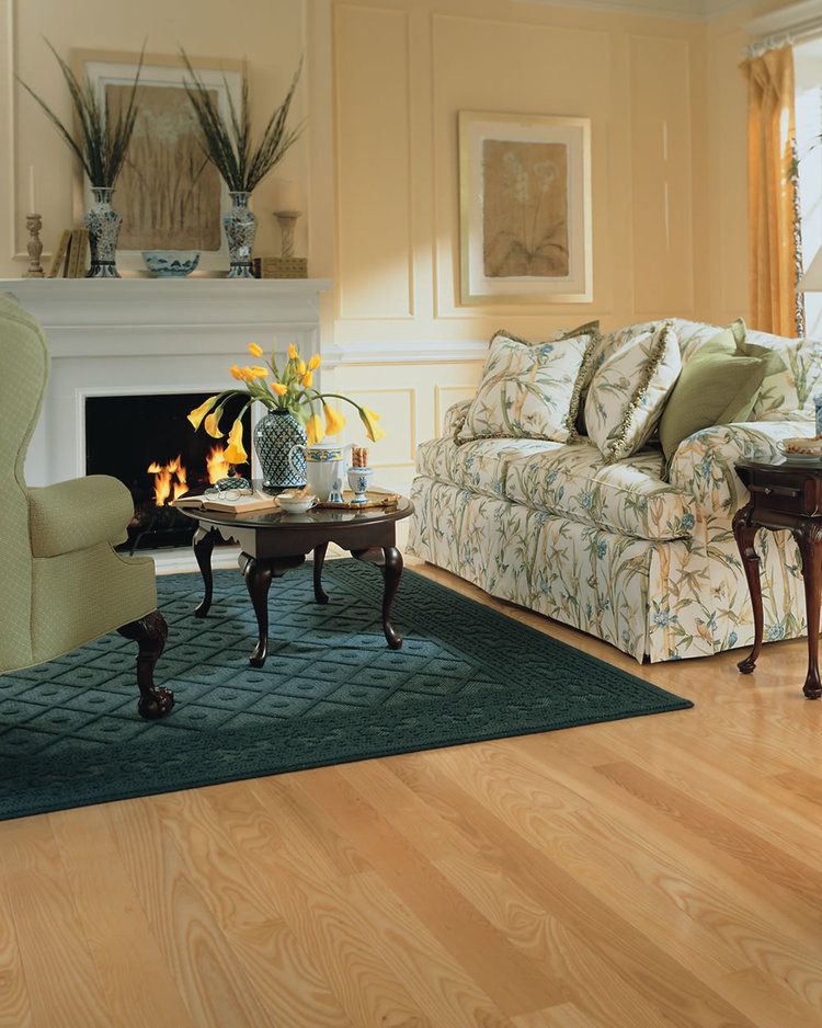 Living Room Floor - Mundelein, IL - Wizard of Wood Flooring