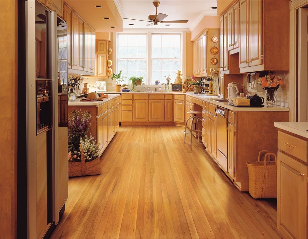 Kitchen Floors - Mundelein, IL - Wizard of Wood Flooring