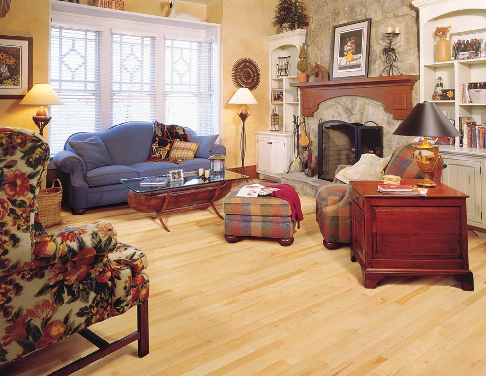 Living Room set of floors - Mundelein, IL - Wizard of Wood Flooring