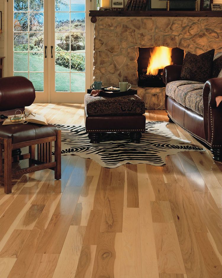Living Room Exotic Flooring - Mundelein, IL - Wizard of Wood Flooring