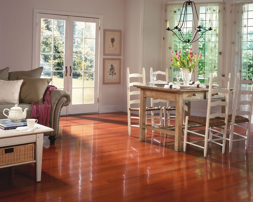 Kitchen Hardwood Floors - Mundelein, IL - Wizard of Wood Flooring