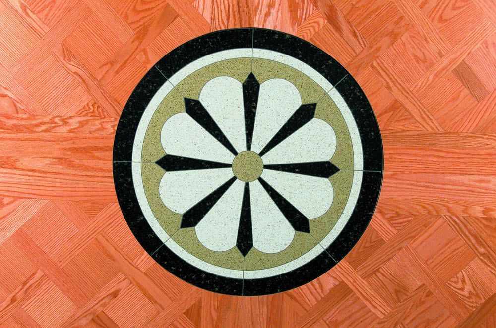 Floral Design - Mundelein, IL - Wizard of Wood Flooring