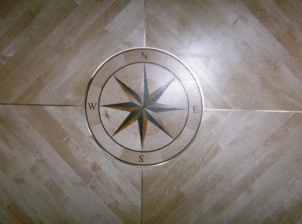 Compass Floor Design - Mundelein, IL - Wizard of Wood Flooring