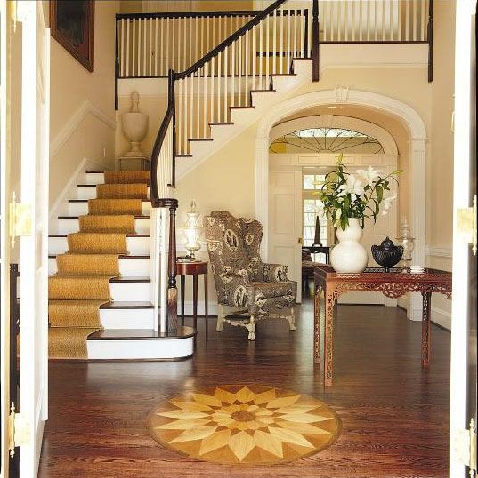 Staircase & Compass Design - Mundelein, IL - Wizard of Wood Flooring