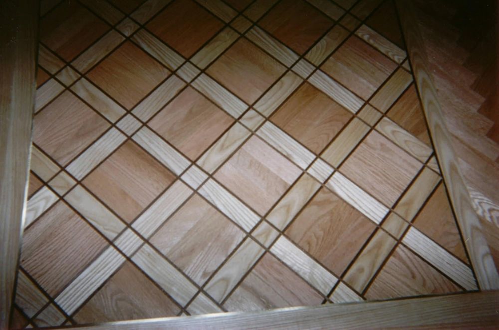 Creative Hardwood Floor Design - Mundelein, IL - Wizard of Wood Flooring